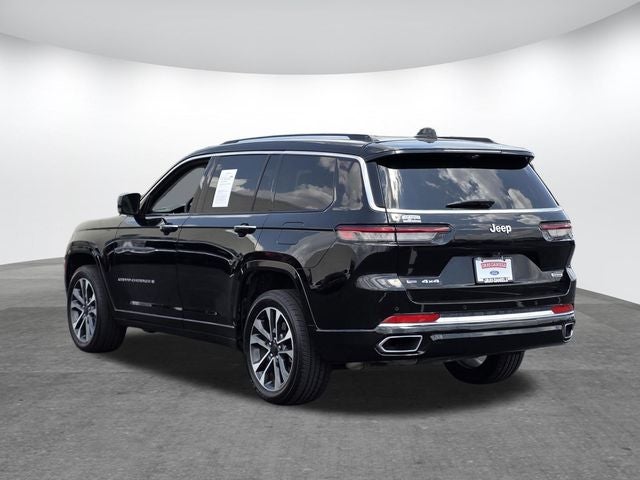2021 Jeep Grand Cherokee L Overland