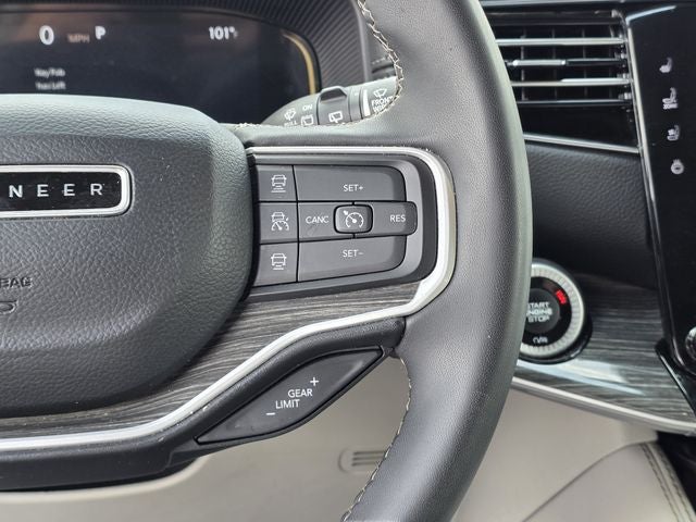2022 Jeep Wagoneer Series III