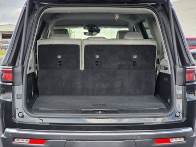 2022 Jeep Wagoneer Series III