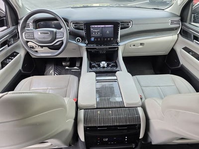 2022 Jeep Wagoneer Series III