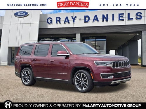 2022 Jeep Wagoneer Series III