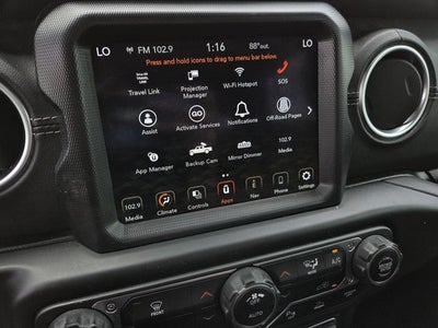 2021 Jeep Gladiator Overland