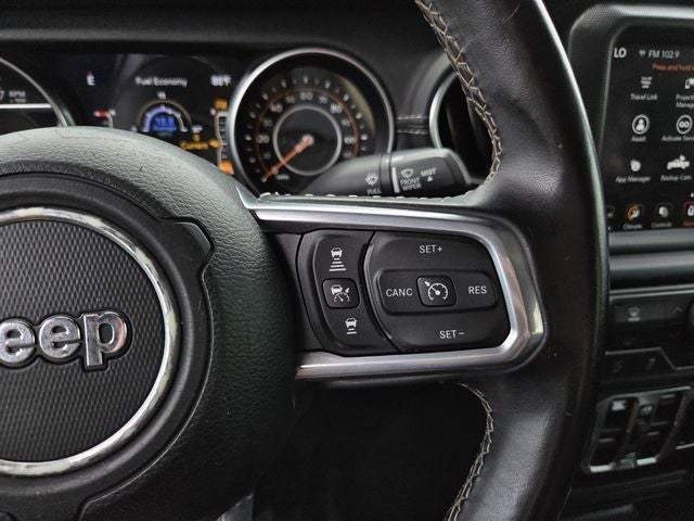 2021 Jeep Gladiator Overland