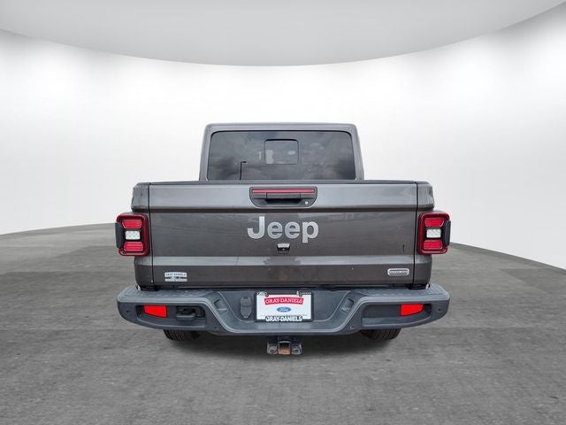 2021 Jeep Gladiator Overland