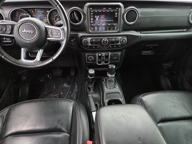 2021 Jeep Gladiator Overland