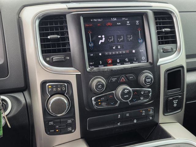 2018 RAM 1500 Lone Star Silver