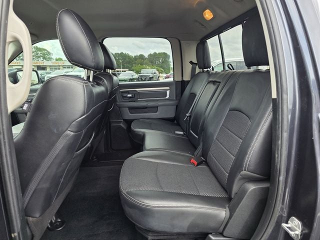 2018 RAM 1500 Lone Star Silver