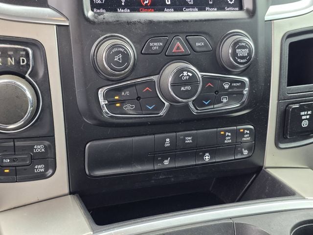 2018 RAM 1500 Lone Star Silver