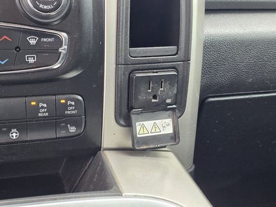 2018 RAM 1500 Lone Star Silver