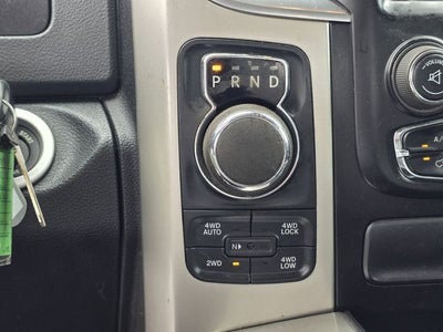 2018 RAM 1500 Lone Star Silver