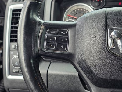 2018 RAM 1500 Lone Star Silver