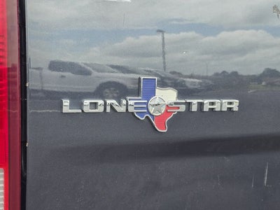 2018 RAM 1500 Lone Star Silver
