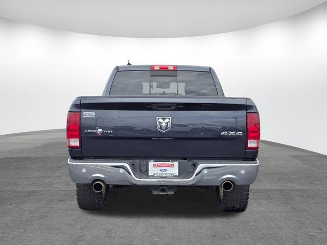 2018 RAM 1500 Lone Star Silver