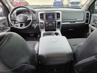 2018 RAM 1500 Lone Star Silver