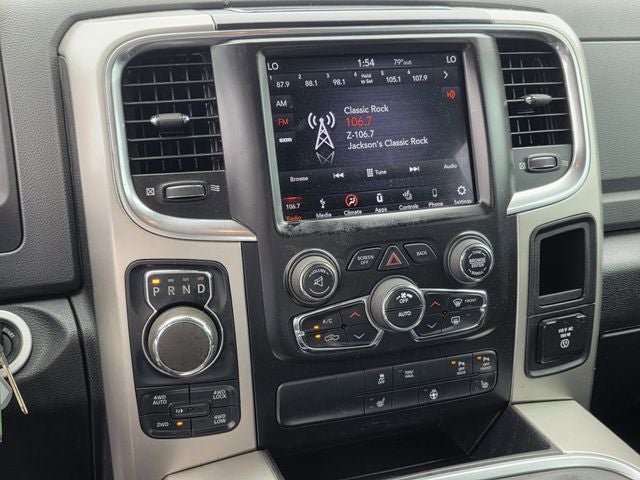 2018 RAM 1500 Lone Star Silver