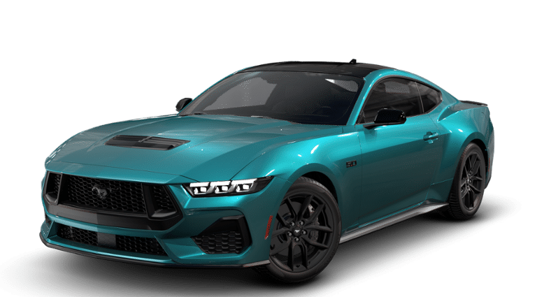 2026 Ford Mustang GT In-Transit