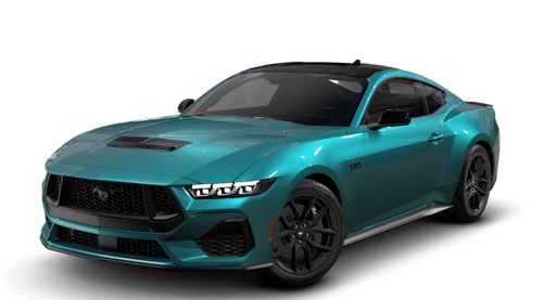 2026 Ford Mustang GT In-Transit
