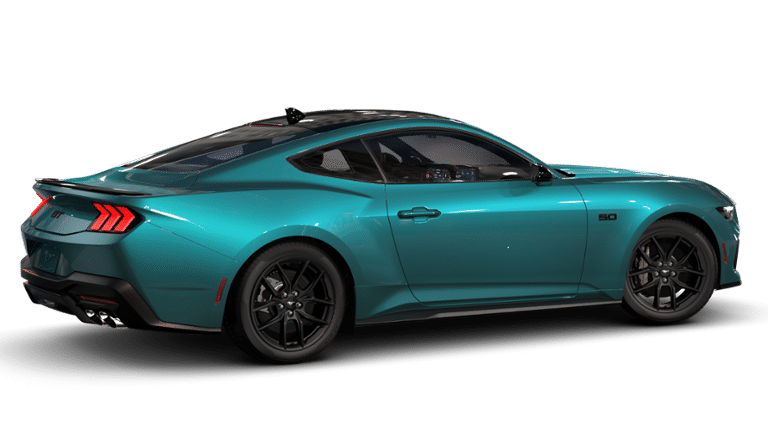 2026 Ford Mustang GT In-Transit