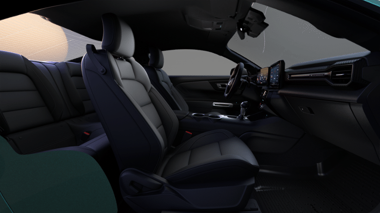 2026 Ford Mustang GT In-Transit