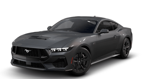 2026 Ford Mustang GT In-Transit