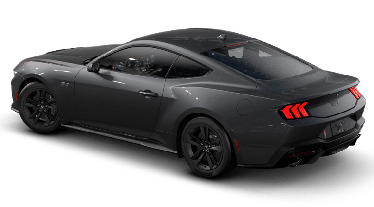 2026 Ford Mustang GT In-Transit