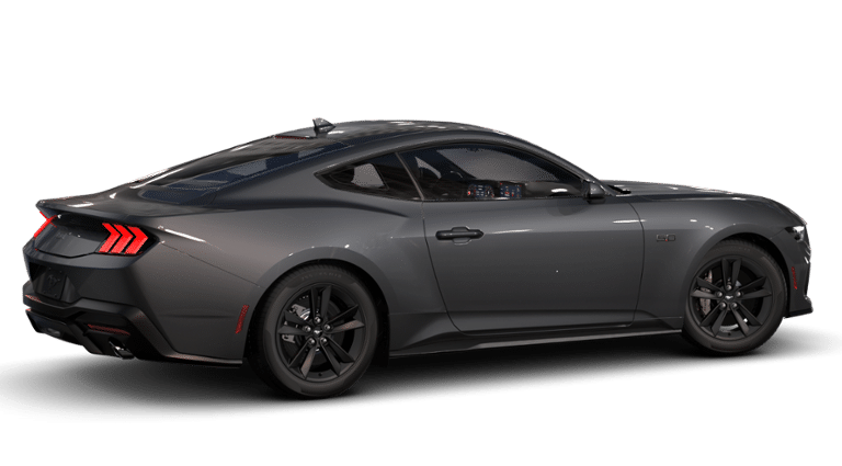 2026 Ford Mustang GT In-Transit
