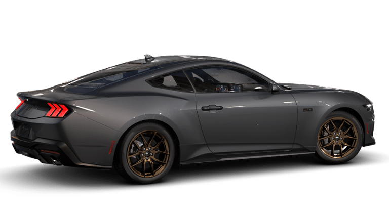 2026 Ford Mustang GT In-Transit