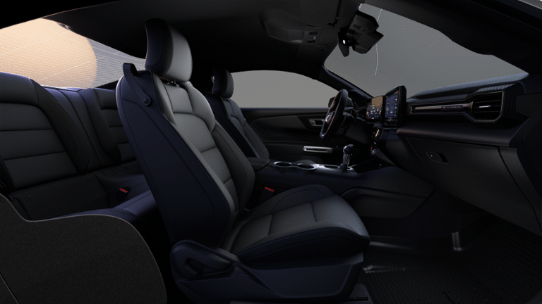 2026 Ford Mustang GT In-Transit