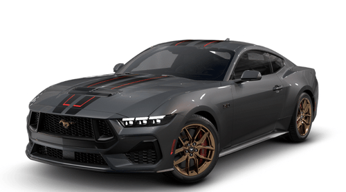 2026 Ford Mustang GT In-Transit