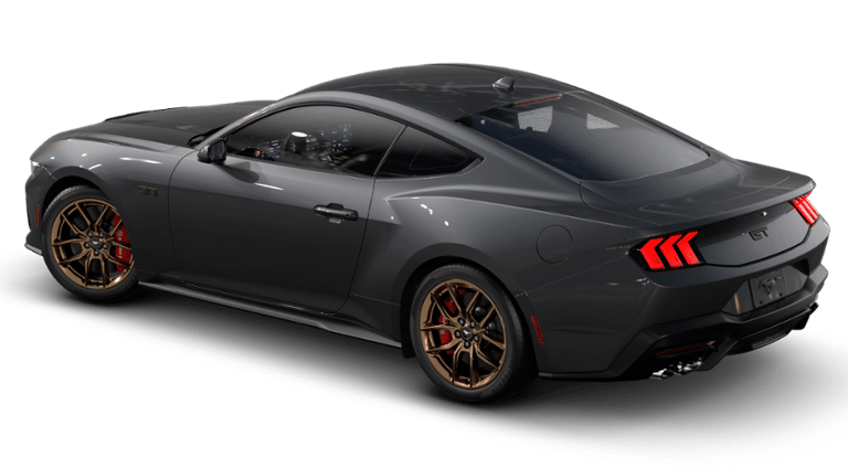 2026 Ford Mustang GT In-Transit