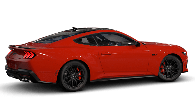 2026 Ford Mustang GT In-Transit