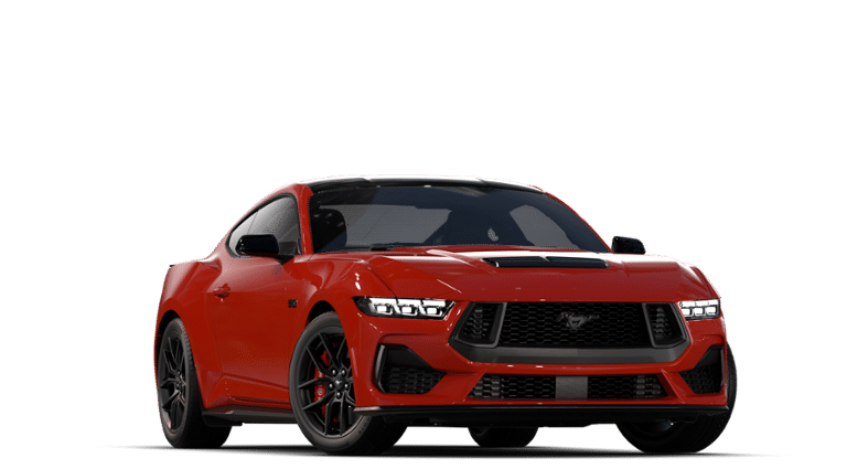 2026 Ford Mustang GT In-Transit