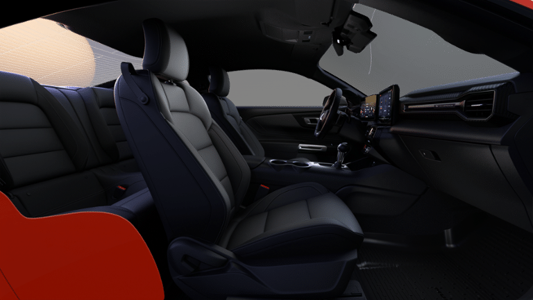 2026 Ford Mustang GT In-Transit