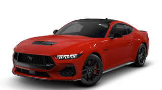 2026 Ford Mustang GT In-Transit