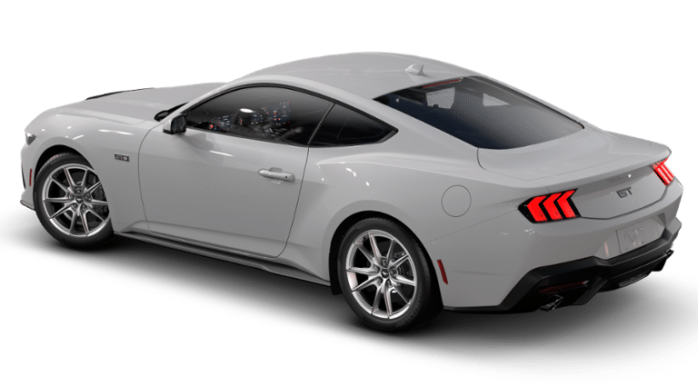 2026 Ford Mustang GT In-Transit