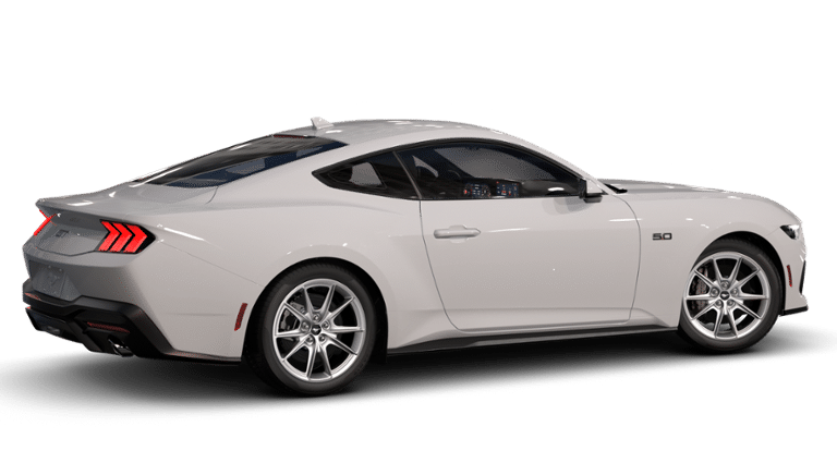 2026 Ford Mustang GT In-Transit