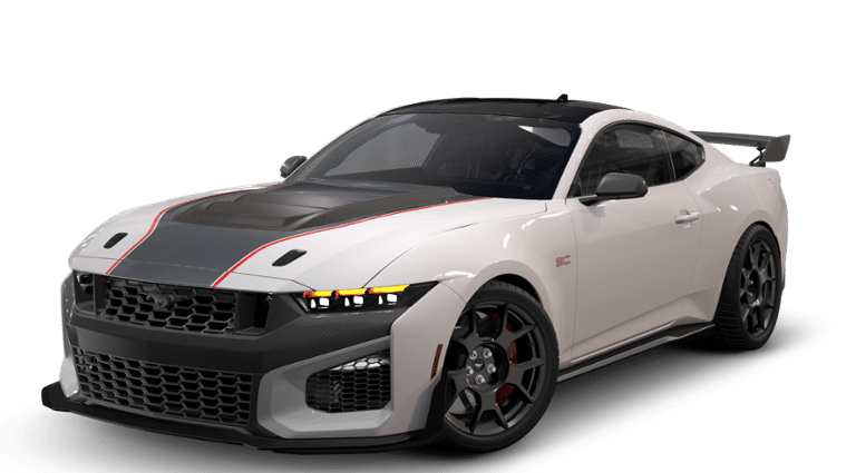 2026 Ford Mustang Dark Horse In-Transit