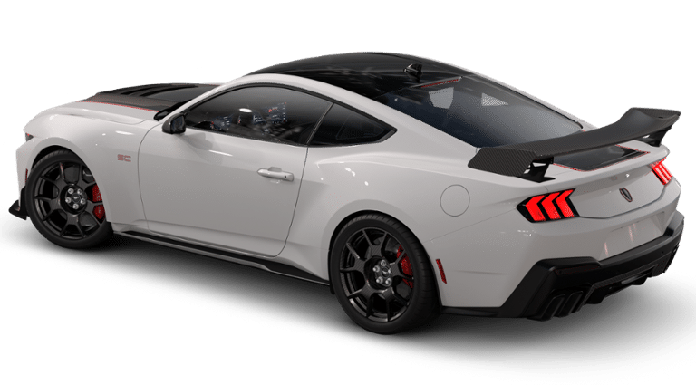 2026 Ford Mustang Dark Horse In-Transit