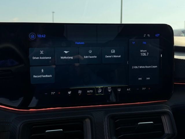 2025 Ford Mustang Dark Horse