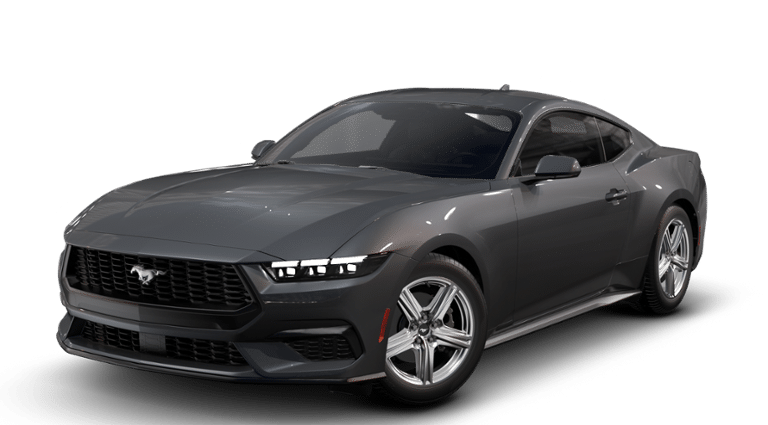 2026 Ford Mustang EcoBoost In-Transit