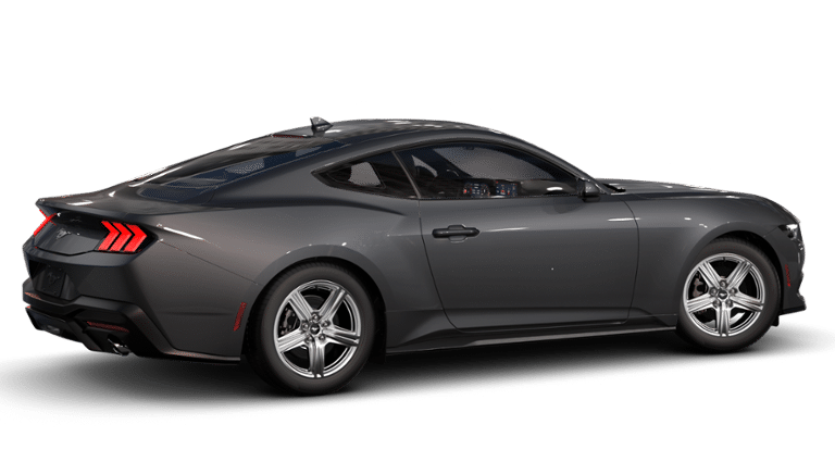 2026 Ford Mustang EcoBoost In-Transit