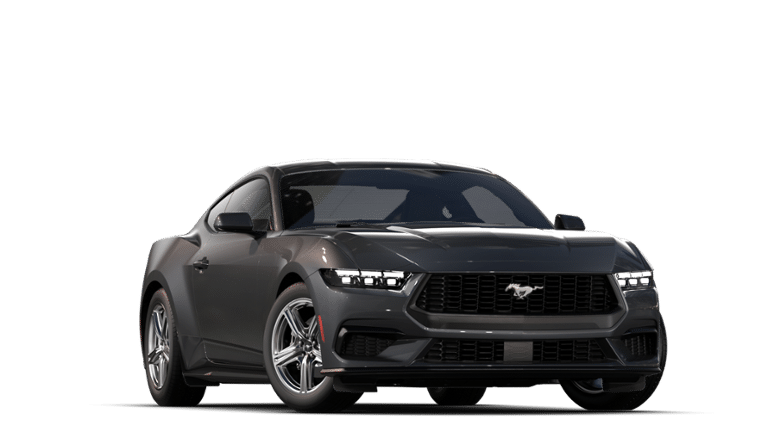 2026 Ford Mustang EcoBoost In-Transit