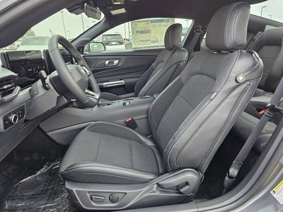 2025 Ford Mustang EcoBoost