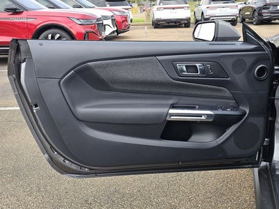 2025 Ford Mustang EcoBoost