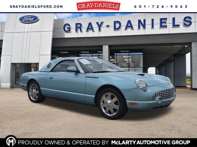 2002 Ford Thunderbird Base