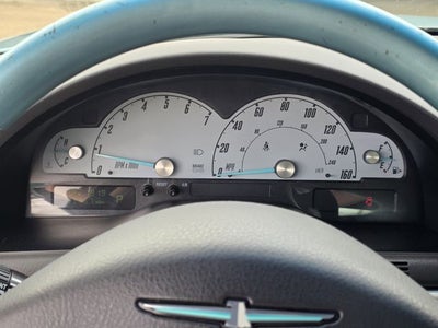 2002 Ford Thunderbird Base
