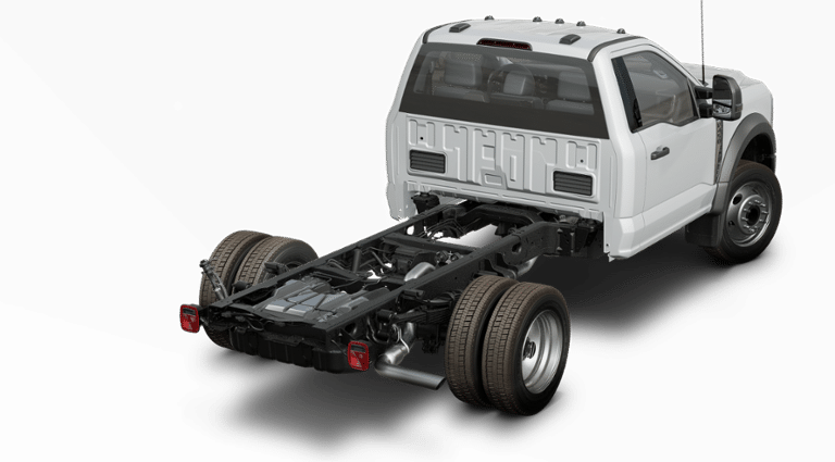 2025 Ford F-450SD XL In-Transit
