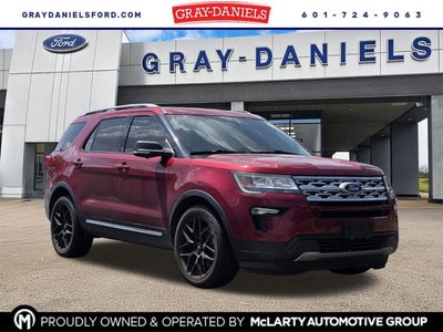 2019 Ford Explorer XLT