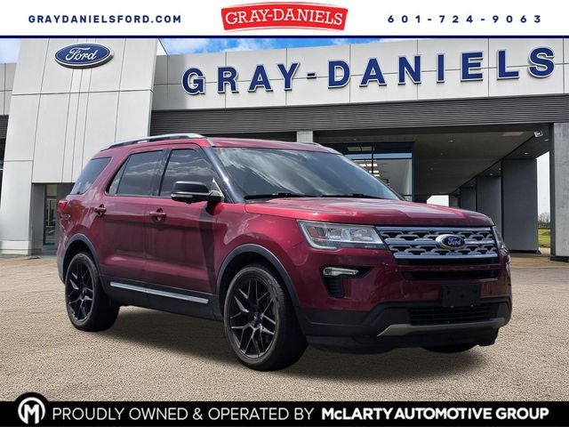 2019 Ford Explorer XLT