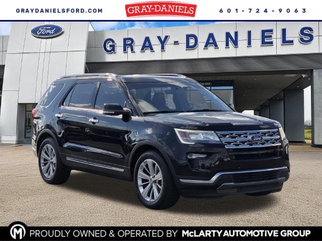2019 Ford Explorer